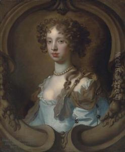Portrait Of Lady Frances Norcliffe - view 1