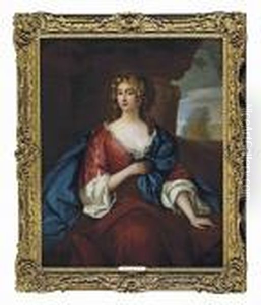 Portrait Of A Lady, Formerly
Identified As Barbara Villiers, Countess Of Castlemaine And 1
Duchess Of Cleveland (1641-1709) - view 1
