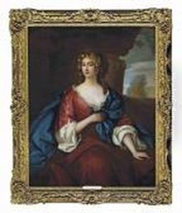 Portrait Of A Lady, Formerly
Identified As Barbara Villiers, Countess Of Castlemaine And 1
Duchess Of Cleveland (1641-1709) by Sir Peter Lely