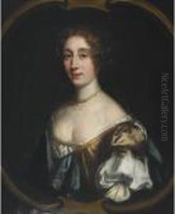 Portrait Of Queen Henrietta Marie (1609-1669) Portrait Of Queen Henrietta Marie (1609-1669)