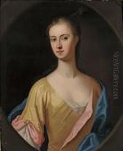 Portrait Of A Young Lady by Sir Peter Lely