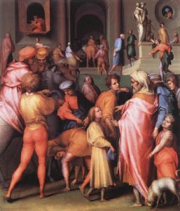 Joseph Being Sold to Potiphar 1515-18