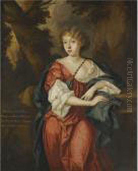 Portrait Of Elizabeth, Countess Of Ailesbury (1656-1697) - view 1