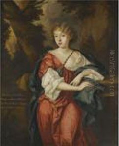 Portrait Of Elizabeth, Countess Of Ailesbury (1656-1697)