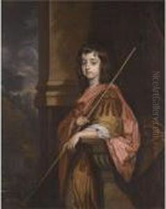 Portrait Of William Seymour, 3rd Duke Of Somerset by Sir Peter Lely