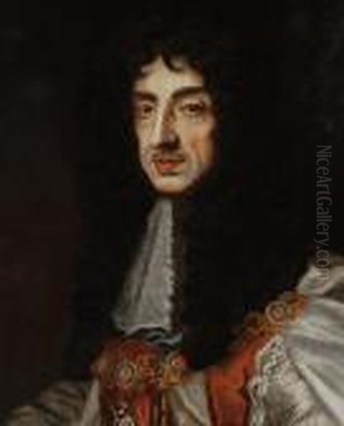 Portrait Of Charles Ii - view 1