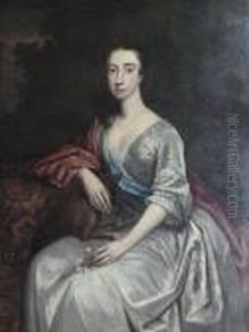 Portrait Of A Lady by Sir Peter Lely
