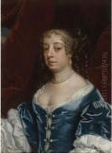 Portrait Of Lady Middleton by Sir Peter Lely
