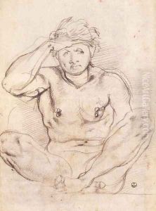 Study for Vertumnus and Pomona 1519