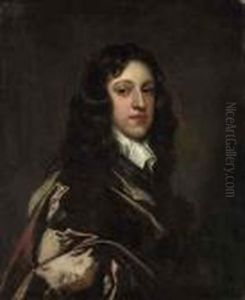 Portrait Of Samuel Lee (b. 1639), Half-length, In A Browncloak