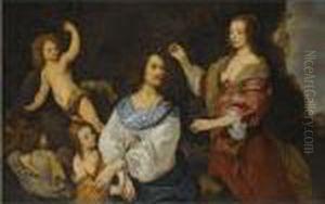 An Allegory Of Love, Thought To 
Represent William, 1st Earl Cravenand Elizabeth Stuart, Queen Of Bohemia