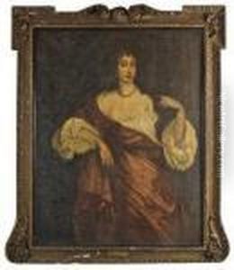 Portrait Of Nell Gywnn