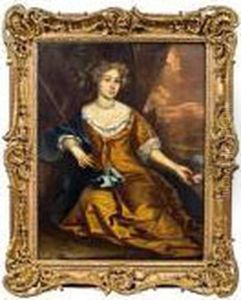 Francis, Countess Of Shaftesbury by Sir Peter Lely
