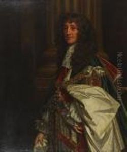 Portrait Of The Prince Rupert by Sir Peter Lely