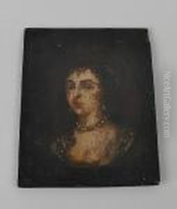 Portrait Of Queen Henrietta Maria Portrait Of Queen Henrietta Maria
