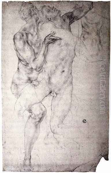 Two nudes - view 1