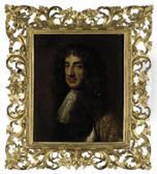Portrait Of King Charles Ii - view 1