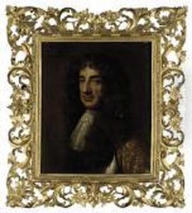 Portrait Of King Charles Ii
