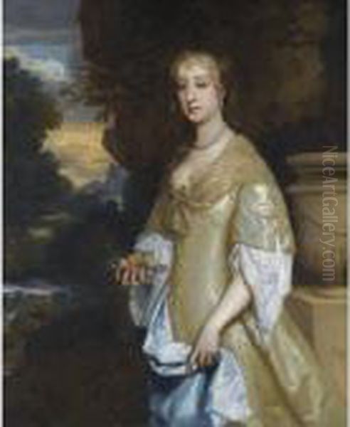 Portrait Of The Hon. Frances Bard (c.1646-1708) - view 1