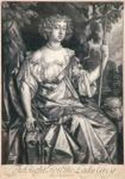"the Right Hon:ble The Lady Grey" - view 1