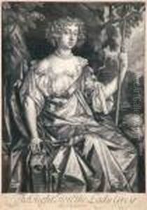 "the Right Hon:ble The Lady Grey" by Sir Peter Lely