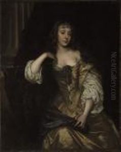 Portrait Of A Lady by Sir Peter Lely