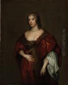 Portrait Of A Lady by Sir Peter Lely