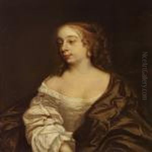 Portrait Of A Lady by Sir Peter Lely