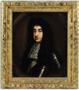Portrait Of King Charles Ii (1630-1685)