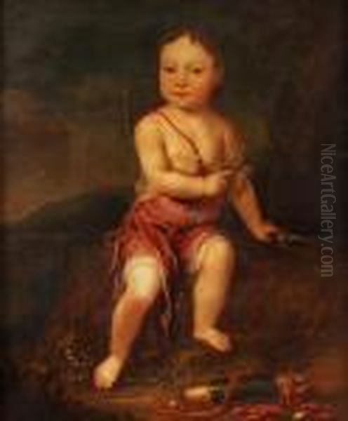 Portrait Of A Child Full Length - view 1