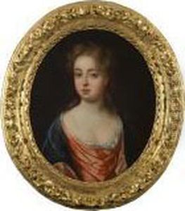 Portraits Of Sir Edward And Frances Hyde by Sir Peter Lely