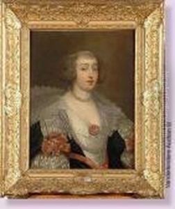 Portrait D'une Dame De Qualite by Sir Peter Lely