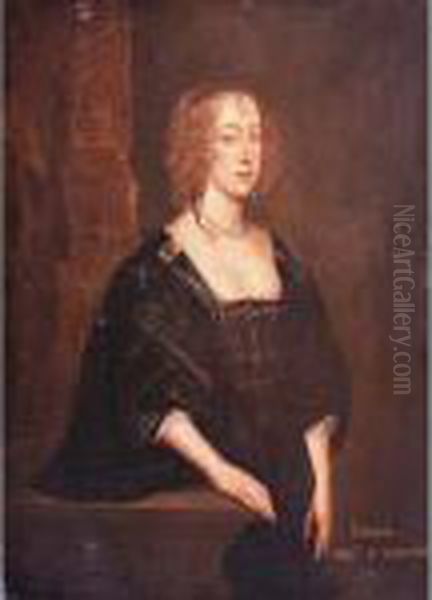 Portrait Of The Duchess Of Somerset - view 1