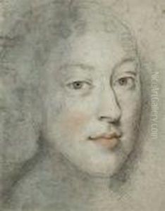 Portrait De Femme by Sir Peter Lely