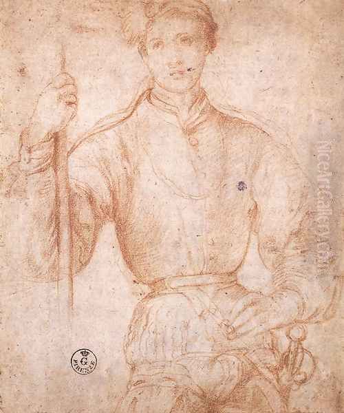 Halberdier 1530s - view 1