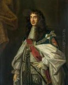 Portrait Of King Charles Ii (1638-1685)