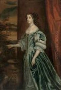 Portrait Of Barbara Villiers 
(1641-1709), Countess Of Castlemaine, Later Duchess Of Cleveland