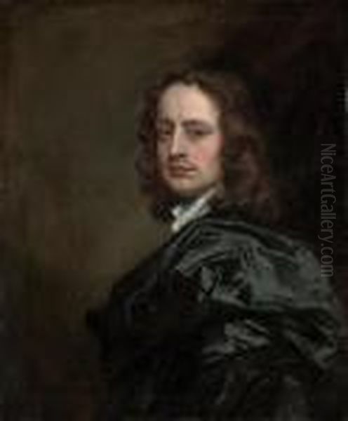 Portrait Of A Gentleman, Traditionally Identified As Francis Crane Of Loughton - view 1