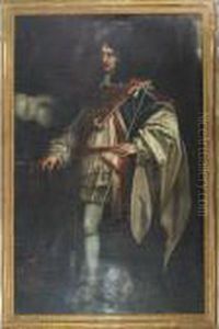 Thomas Wriothesley 4th Earl Of Southampton (1607-1667) by Sir Peter Lely