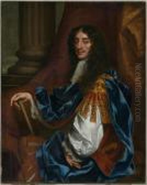 Portrait Of Charles Ii - view 1