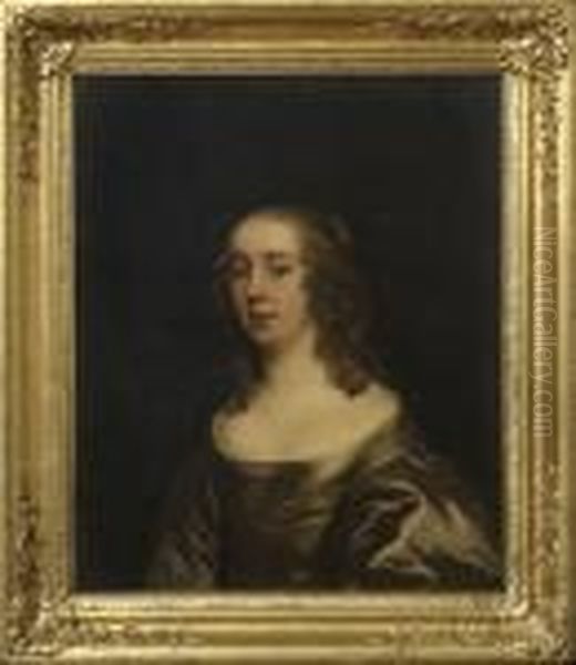 Portrait Of A Young Woman - view 1