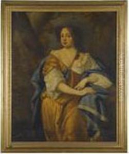 Portrait Of Frances Teresa Stewart Portrait Of Frances Teresa Stewart