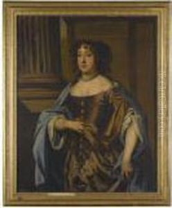 Portrait Of Barbara Villiers by Sir Peter Lely
