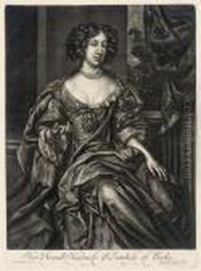 Portraits Of Ladie by Sir Peter Lely
