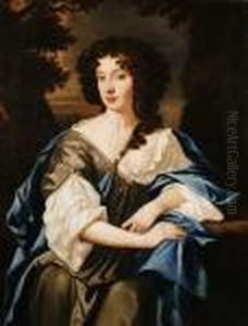 Portrait Of A Lady by Sir Peter Lely