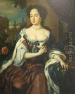 Portrait Possibly Of A Queen Mary Ii