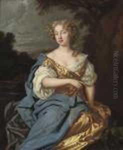 Portrait Of A Lady by Sir Peter Lely