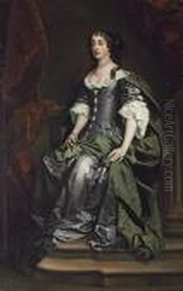 Portrait Of Barbara Villiers - view 1