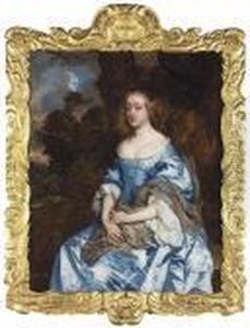 Portrait Of A Lady by Sir Peter Lely