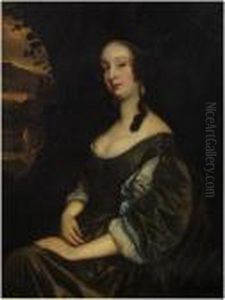 Portrait Of Mary Kirke by Sir Peter Lely